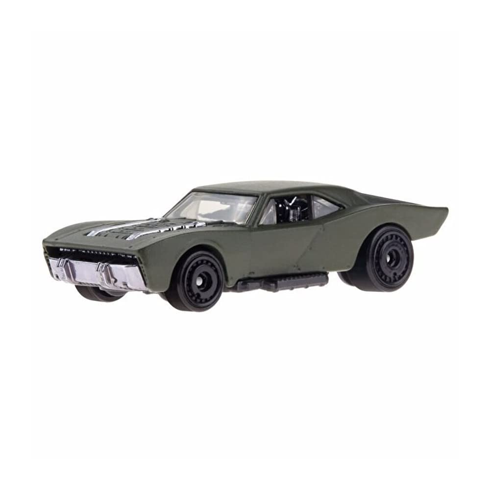 Hot Wheels The Batman Batmobile Olive Green 178/250 HCW62 2022